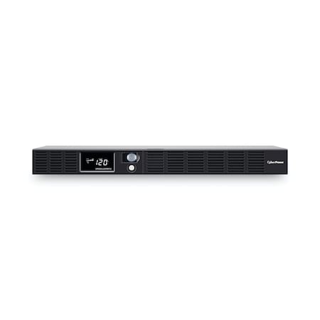 Cyberpower Smart UPS, 5000VA, Line Interactive, Out: 120V AC In: 120V AC OR500LCDRM1U